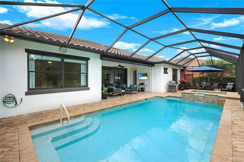 Glass Ceilings, Interior, Pool, Sun Room
