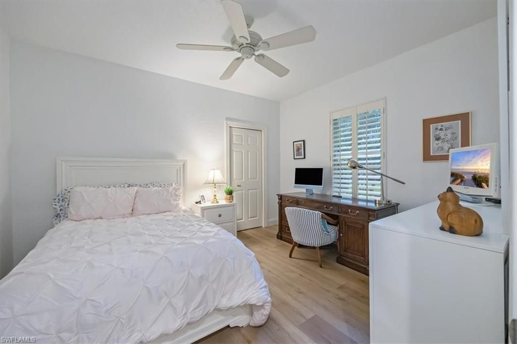 Bedroom, Home Office, Interior, Wood Texture Flooring