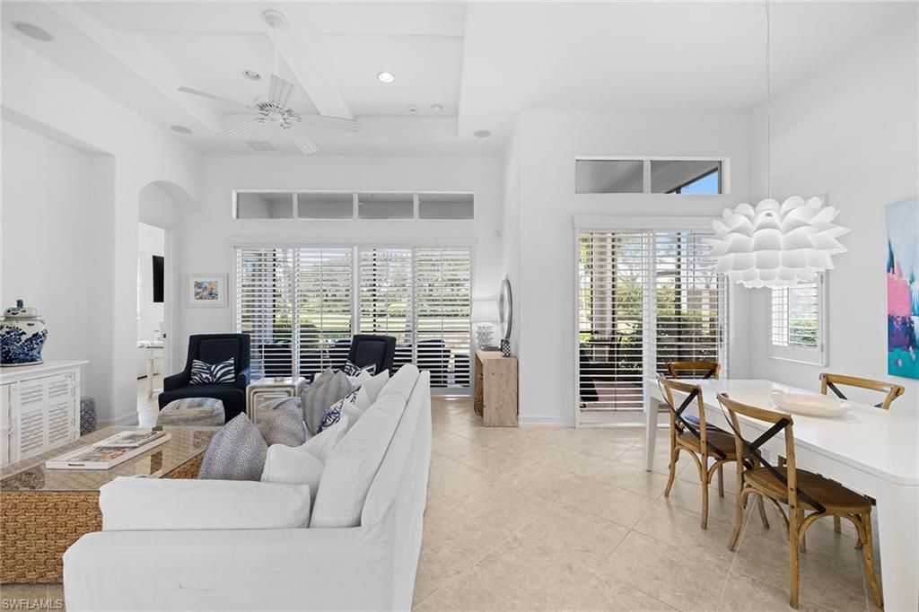 Dining room, Interior, Living room, Pendant Lights, Recessed Lighting
