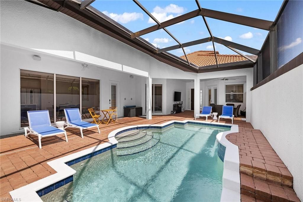 Glass Ceilings, Interior, Pool, Sun Room