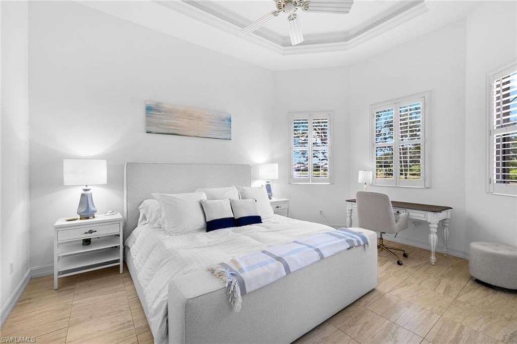 Bedroom, Home Office, Interior