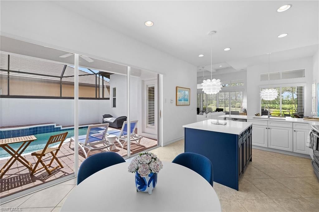 Dining room, Interior, Kitchen, Pendant Lights, Recessed Lighting
