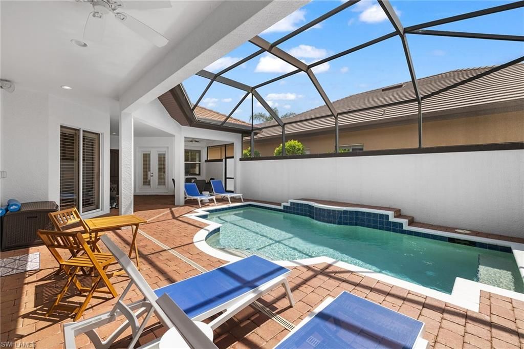 Glass Ceilings, Interior, Pool, Sun Room