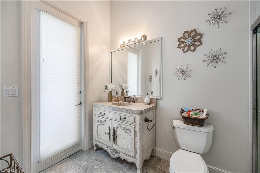 Bathroom, Interior, Tile Countertops