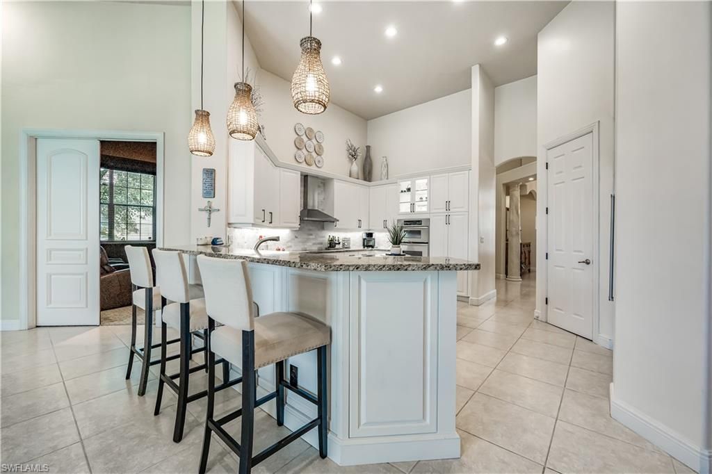 Interior, Kitchen, Pendant Lights, Recessed Lighting