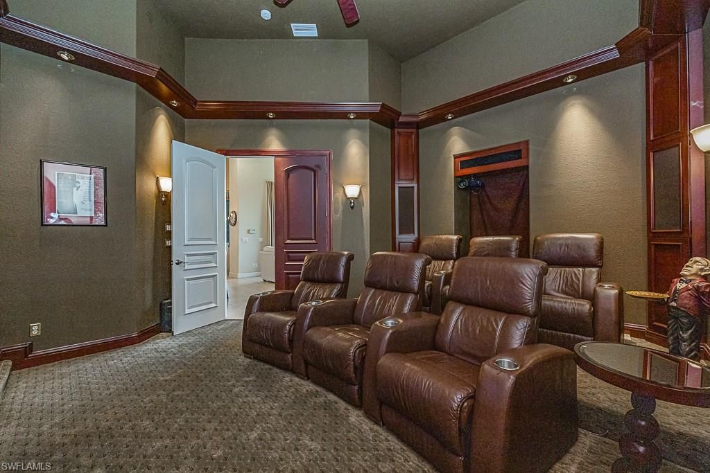 Home Theatre Room, Interior, Theatre Room