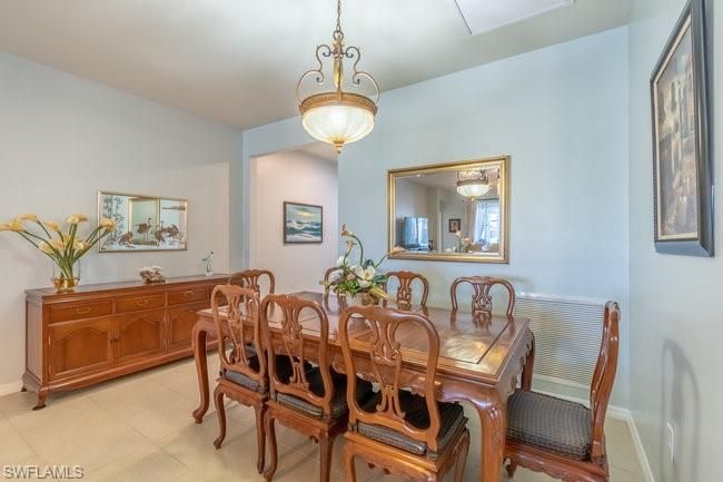 Dining room, Interior, Pendant Lights