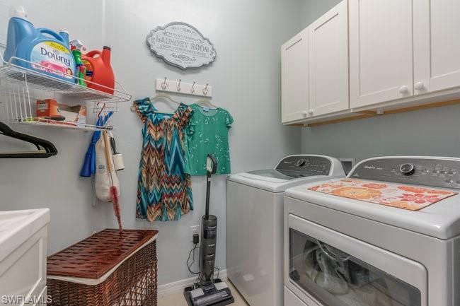 Interior, Washer