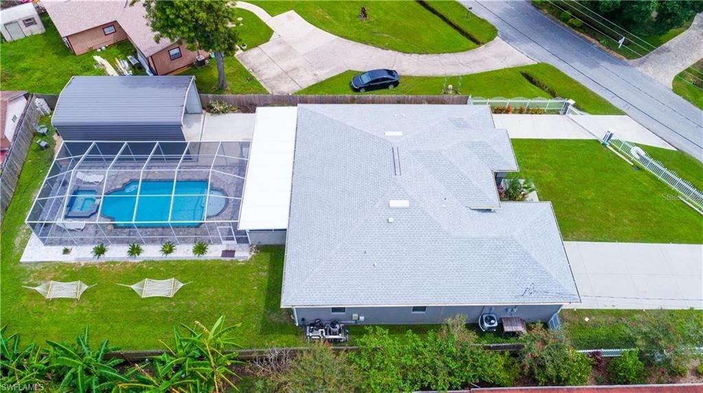 Exterior, Drone