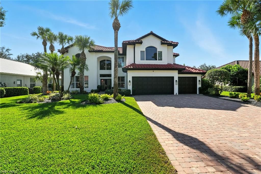 Attached, Backyard, Exterior, Facade, Mediterranean
