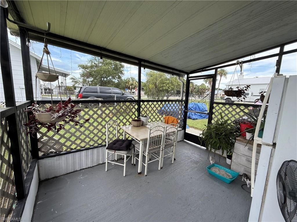 Interior, Sun Room