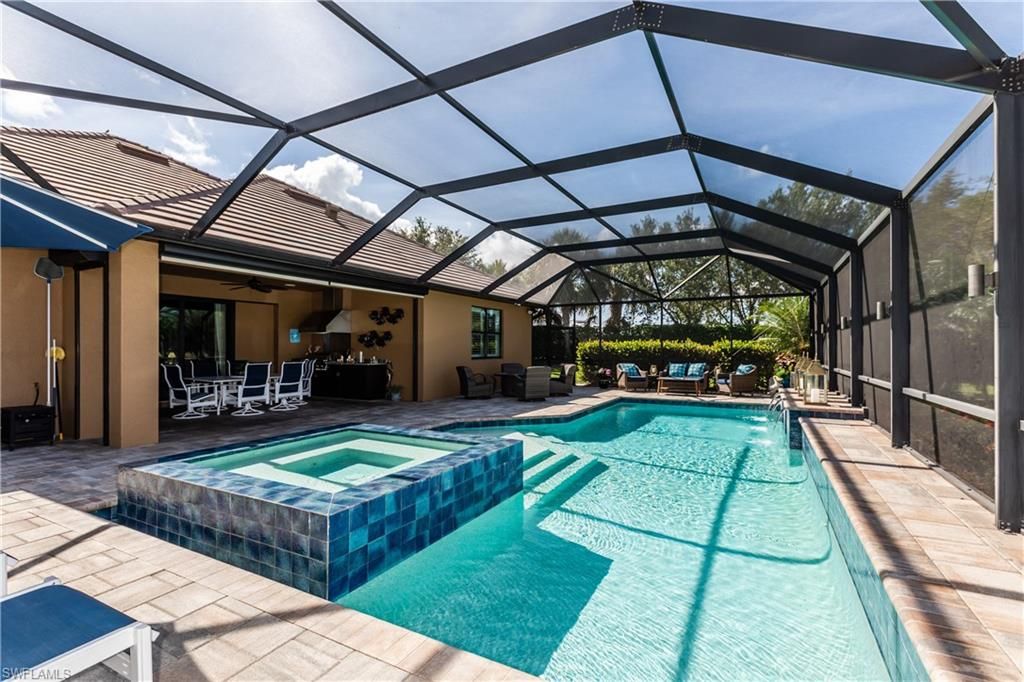 Glass Ceilings, Interior, Pool, Sun Room