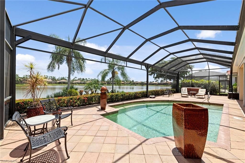 Glass Ceilings, Interior, Pool, Sun Room