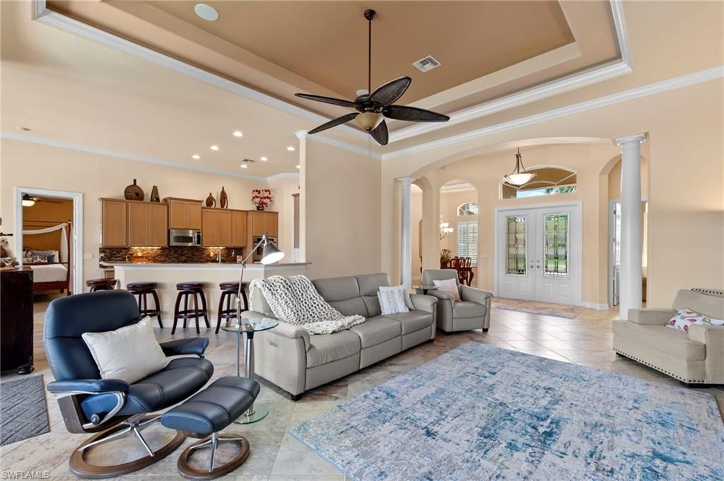 Interior, Living room