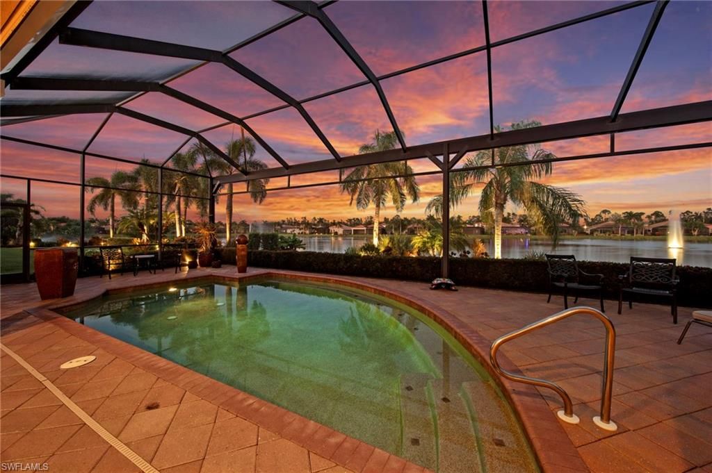 Glass Ceilings, Interior, Pool, Sun Room, Water