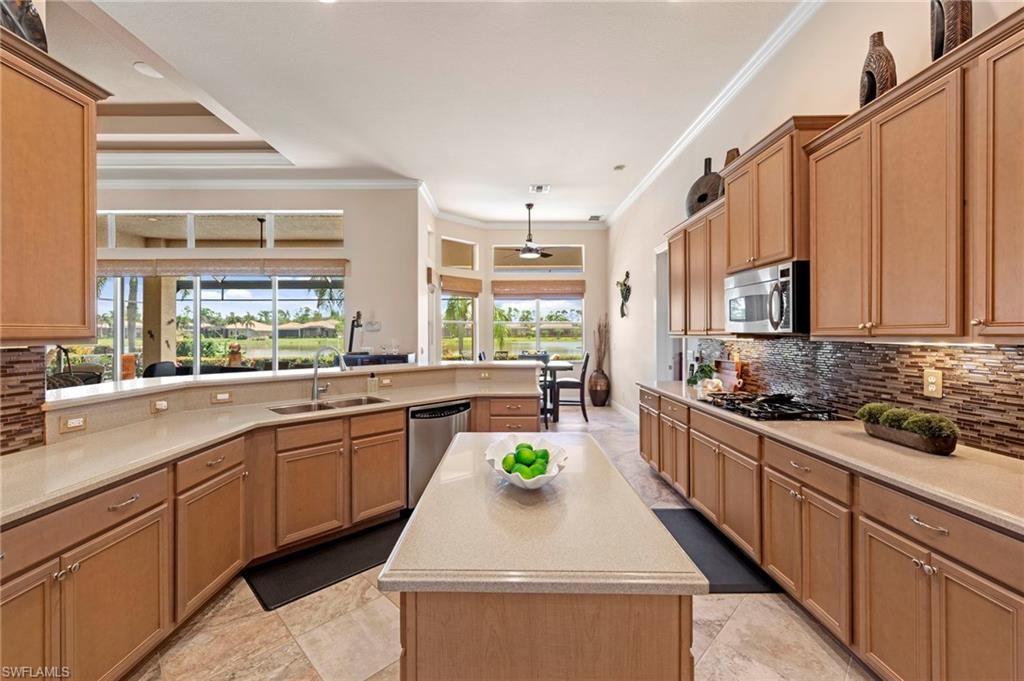 Interior, Kitchen, Recessed Lighting