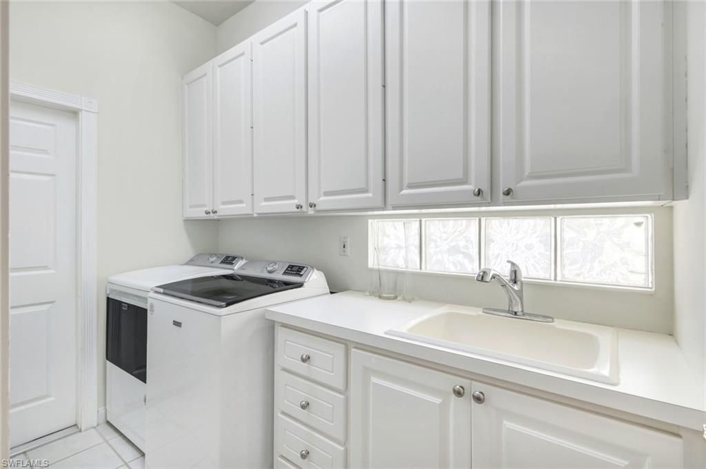 Interior, Washer