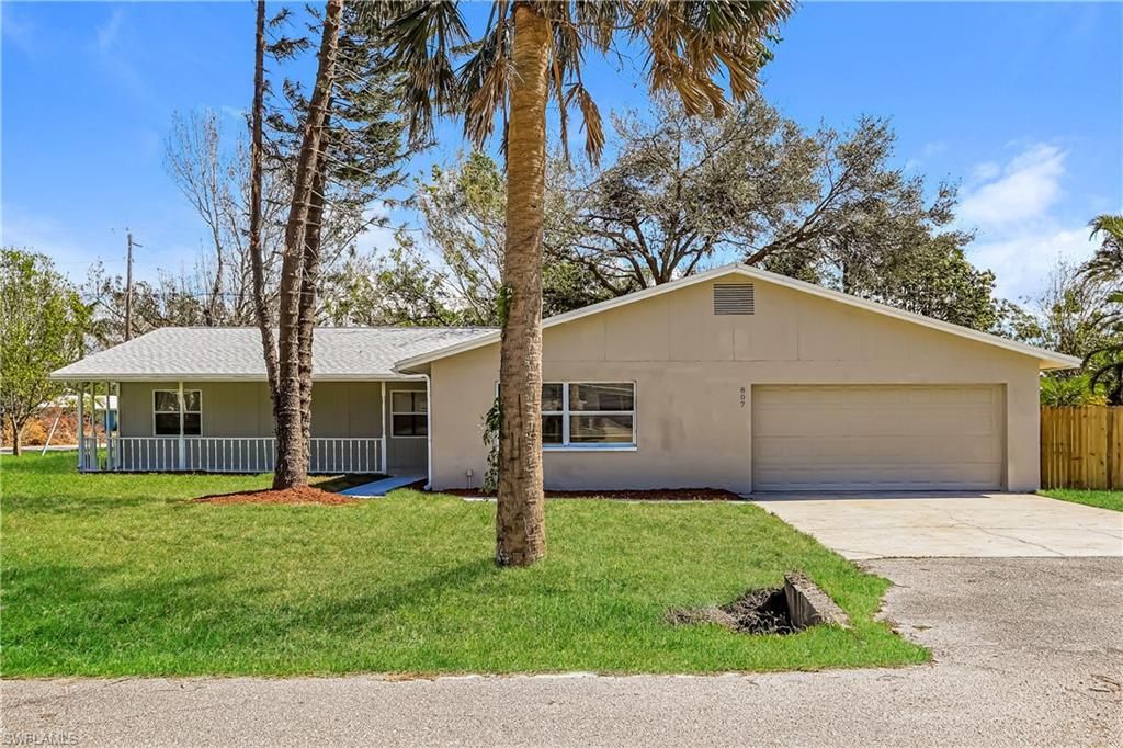 Attached, Backyard, Exterior, Facade, Ranch