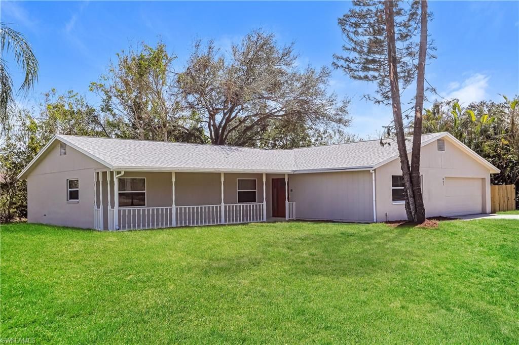 Backyard, Detached Garage, Exterior