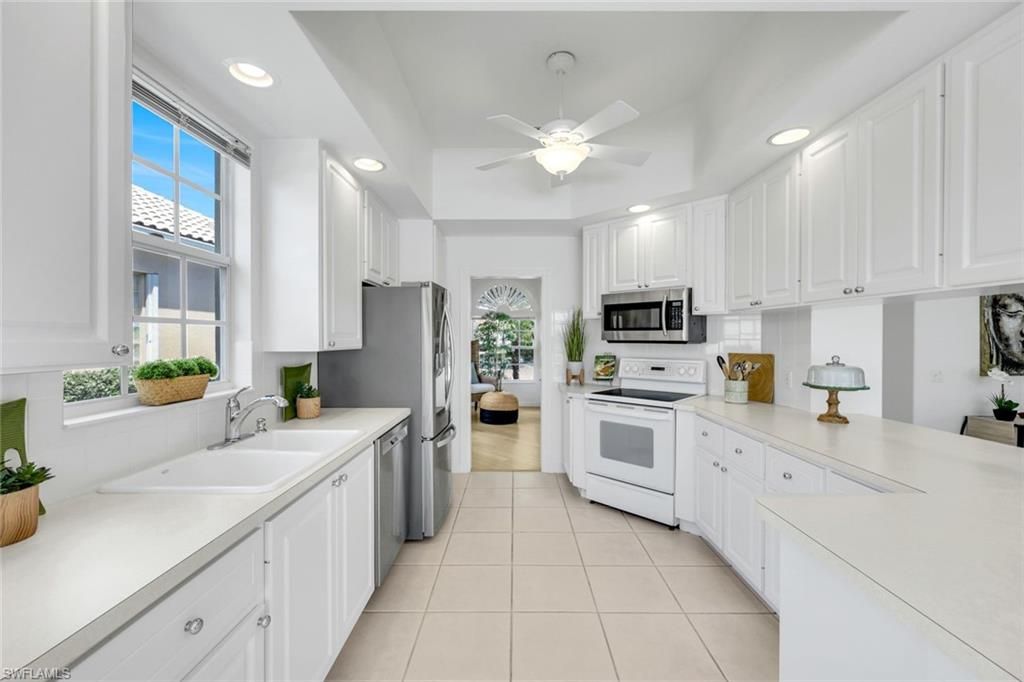 Interior, Kitchen, Recessed Lighting