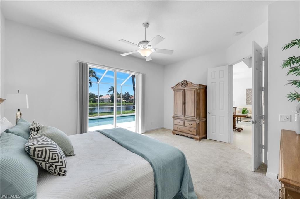 Bedroom, Interior, Water