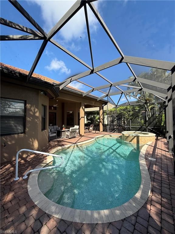 Glass Ceilings, Interior, Pool, Sun Room