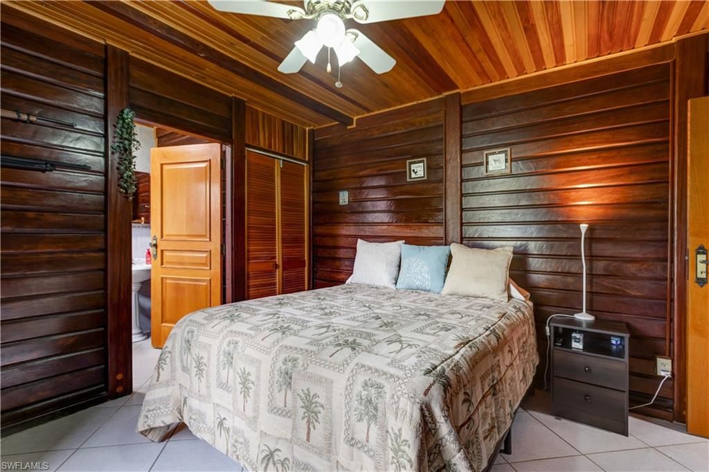 Bedroom, Interior, Wooden Ceilings, Wooden Walls
