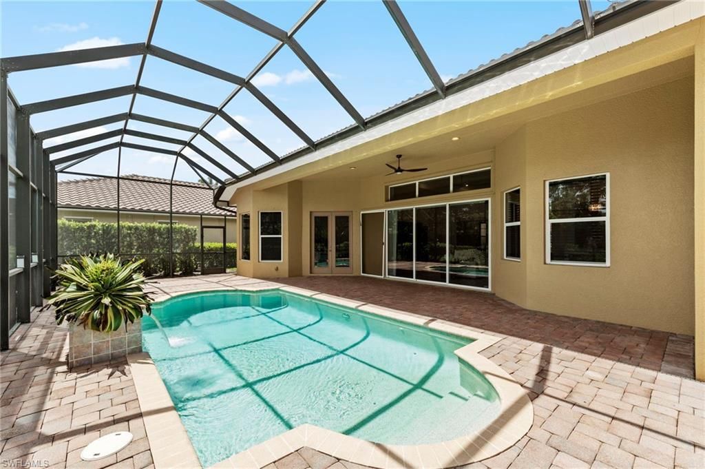 Glass Ceilings, Interior, Pool, Sun Room
