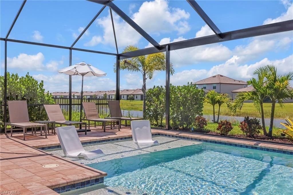 Glass Ceilings, Interior, Pool, Sun Room, Water