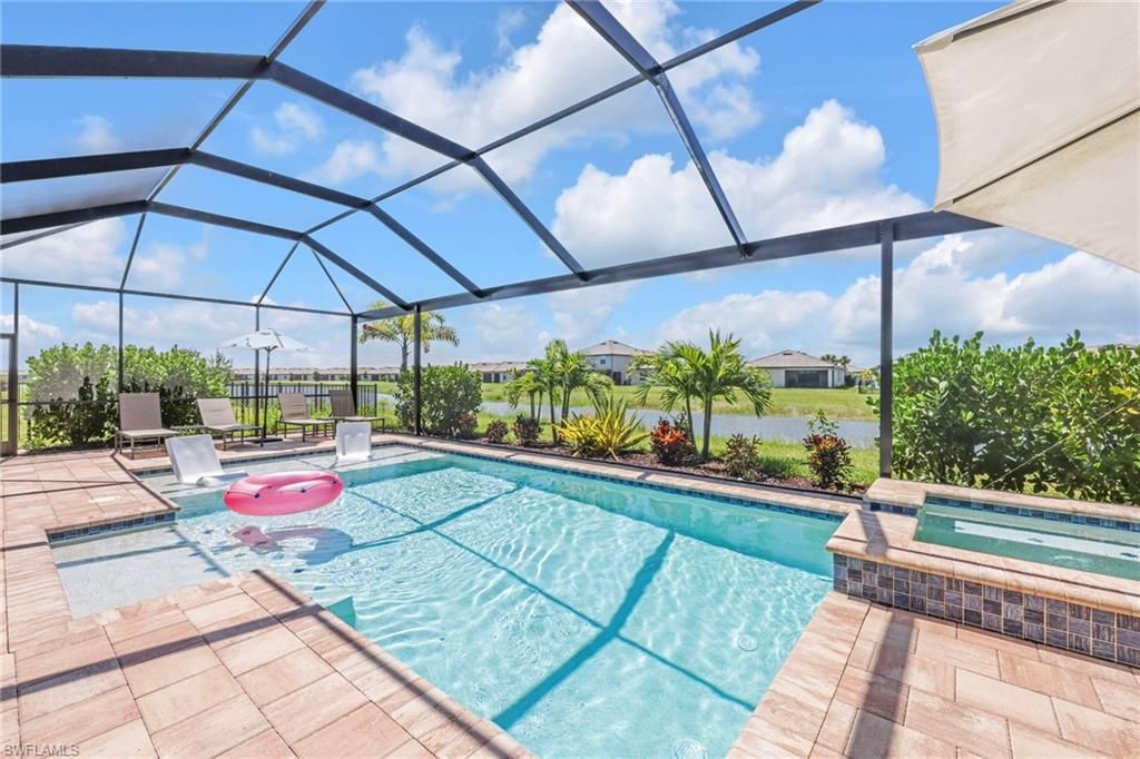 Glass Ceilings, Interior, Pool, Sun Room, Water