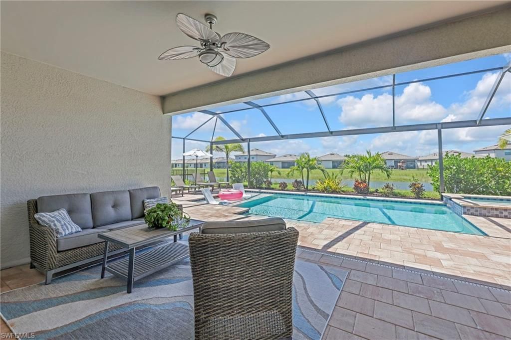 Glass Ceilings, Interior, Pool, Sun Room