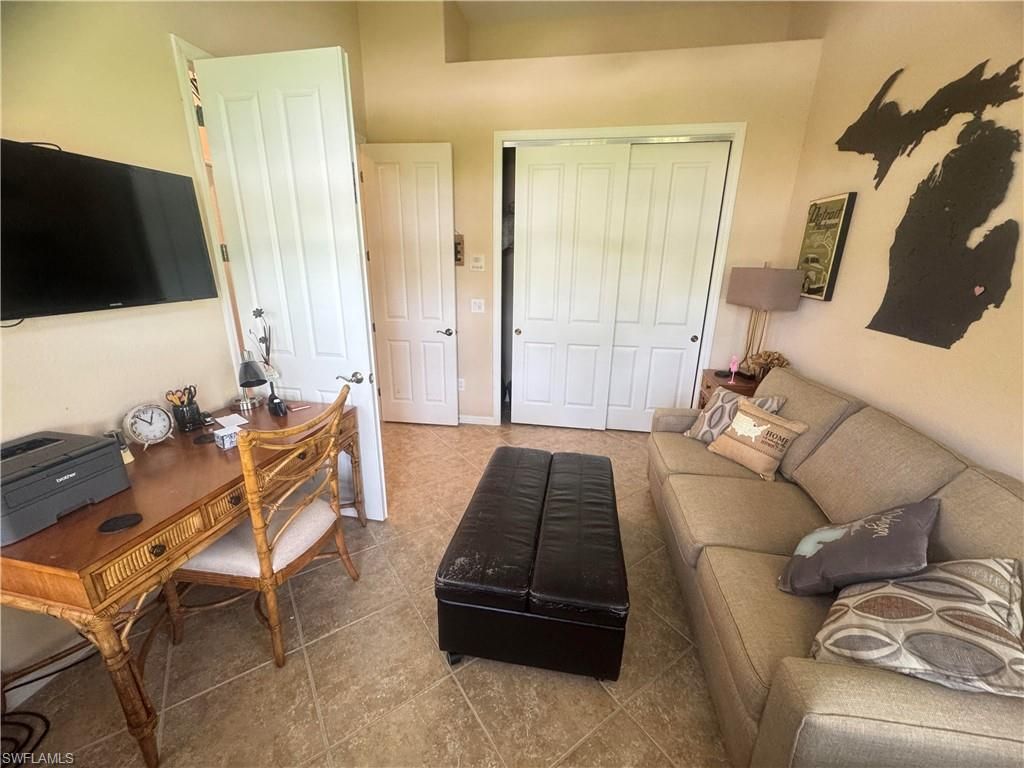 Home Office, Interior, Living room