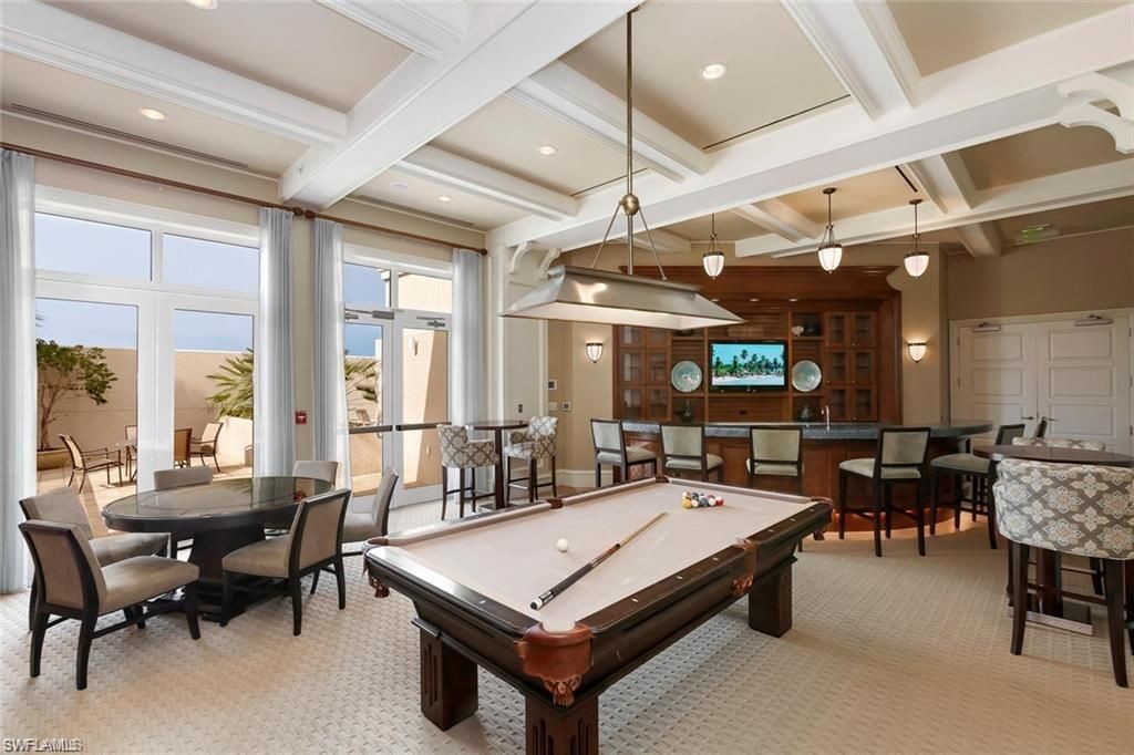 Billiard Table, Dining room, Game Room, Interior, Pendant Lights, Recessed Lighting
