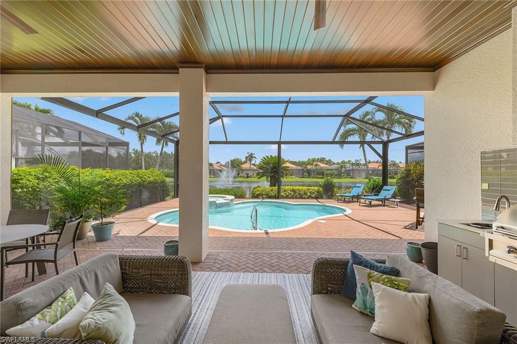 Glass Ceilings, Interior, Pool, Sun Room