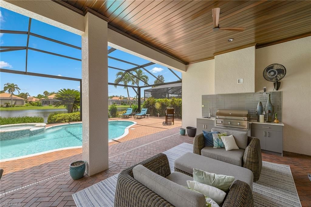 Glass Ceilings, Interior, Pool, Sun Room, Water