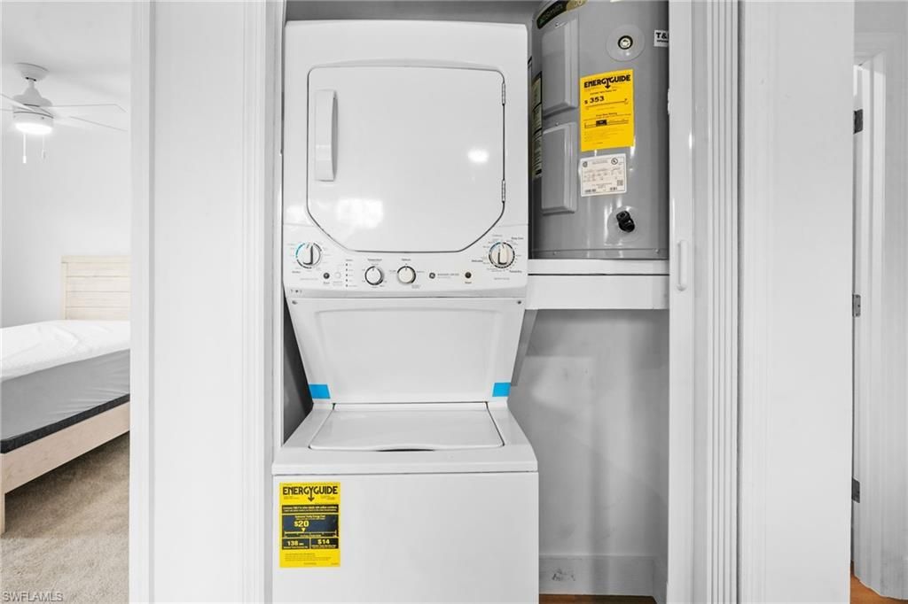 Interior, Utility Closets, Washer