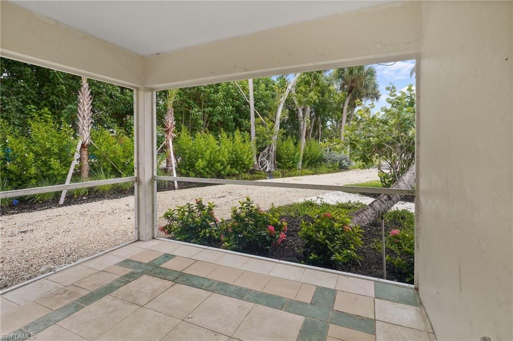 Interior, Sun Room