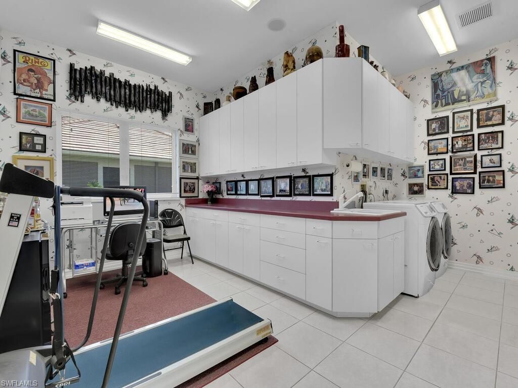 Home Office, Interior, Washer