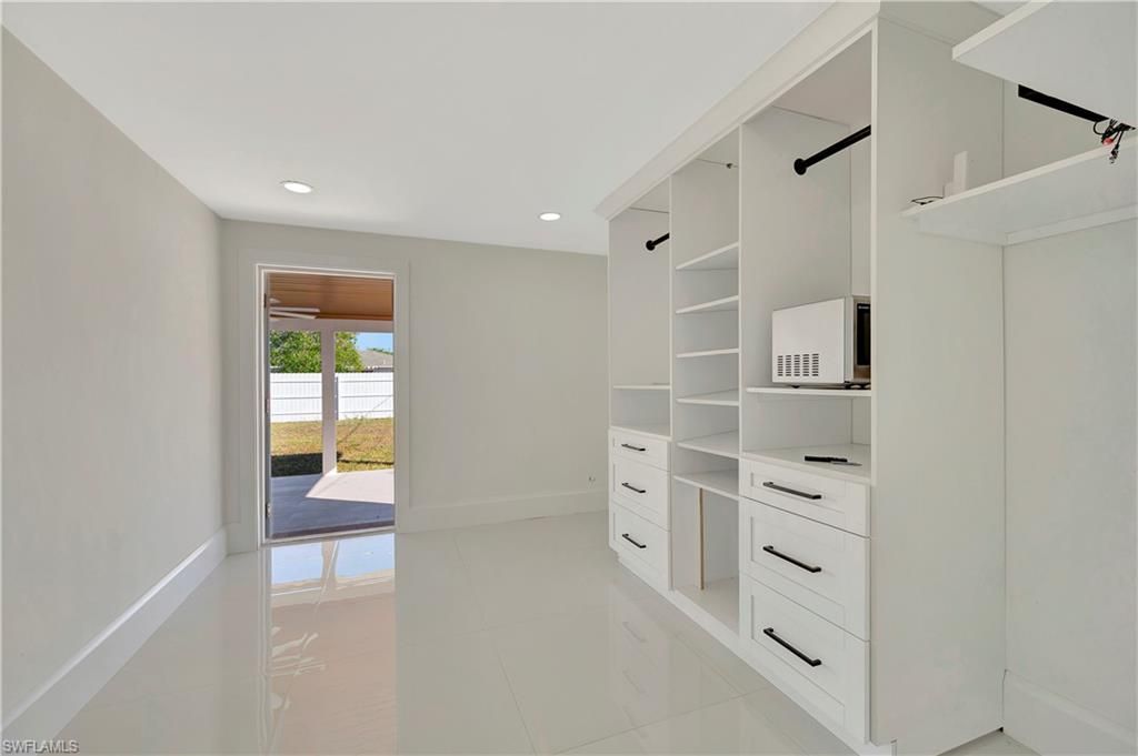 Interior, Recessed Lighting