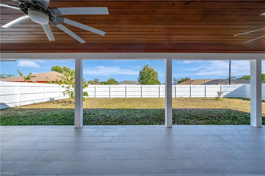 Backyard, Exterior
