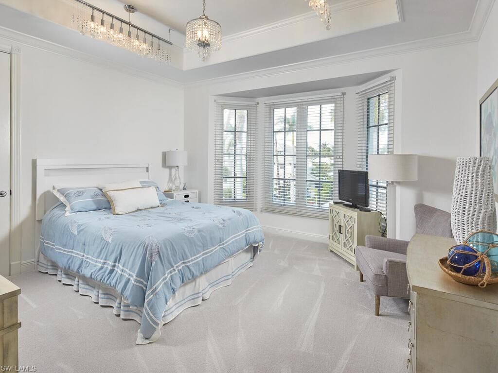 Bedroom, Interior, Pendant Lights