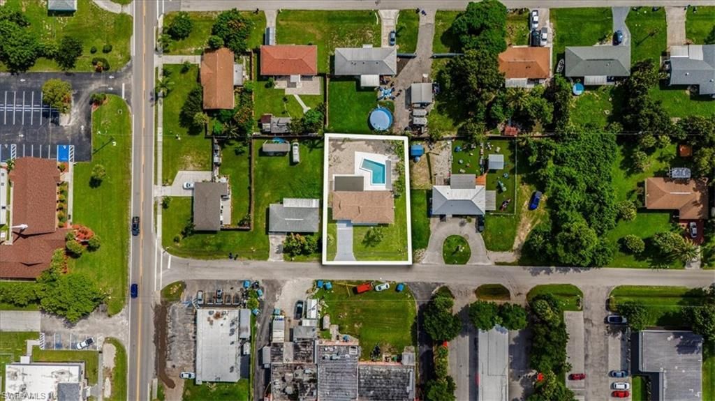 Exterior, Drone