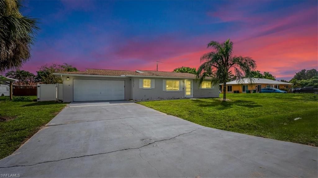 Attached, Backyard, Exterior, Facade, Ranch