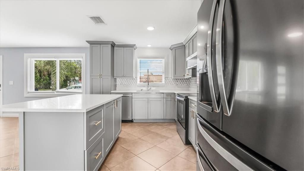 Interior, Kitchen, Recessed Lighting