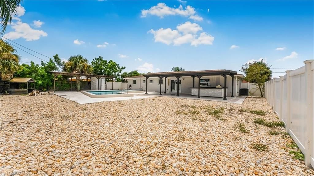Backyard, Exterior, Pool