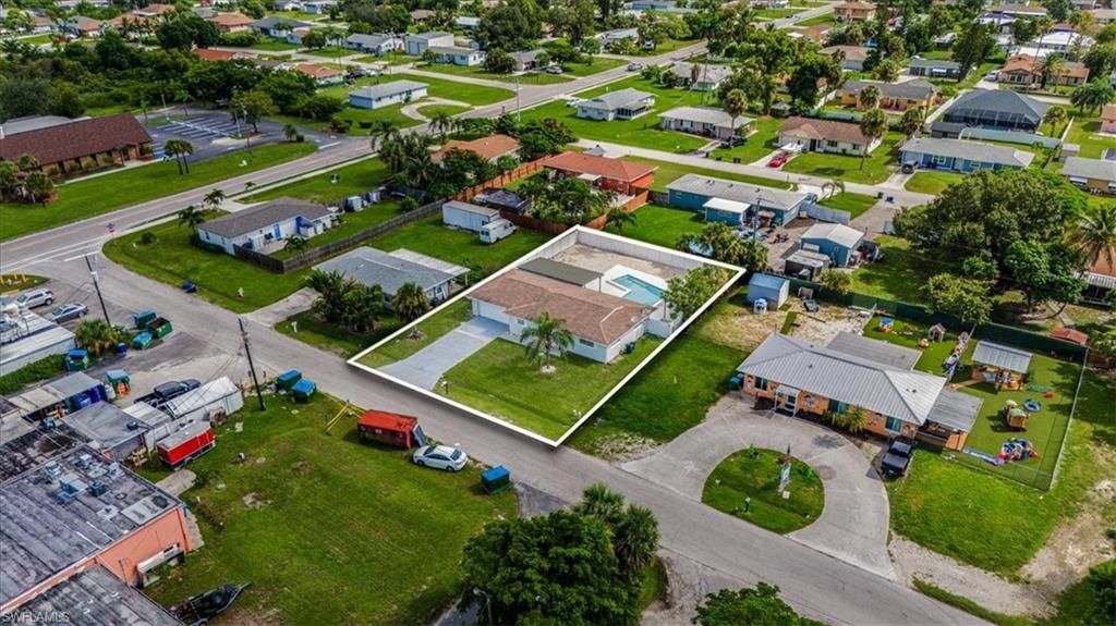 Exterior, Drone