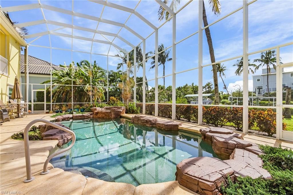Glass Ceilings, Interior, Pool, Sun Room