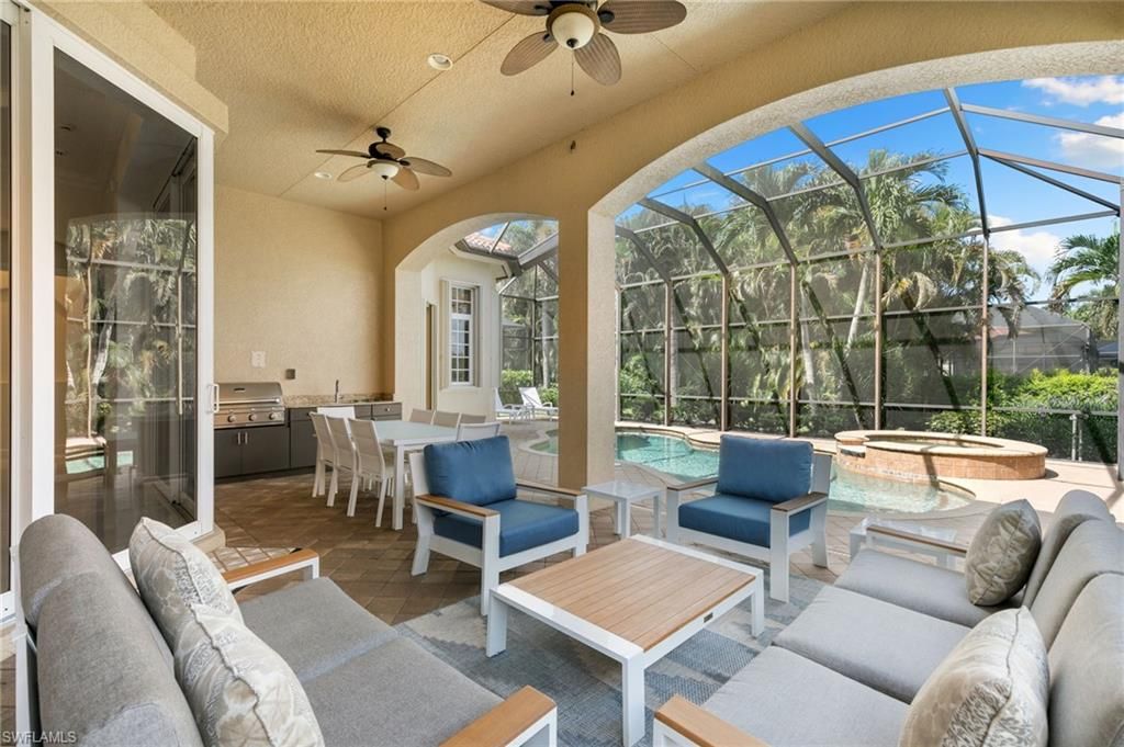 Dining room, Glass Ceilings, Interior, Living room, Pool, Sun Room