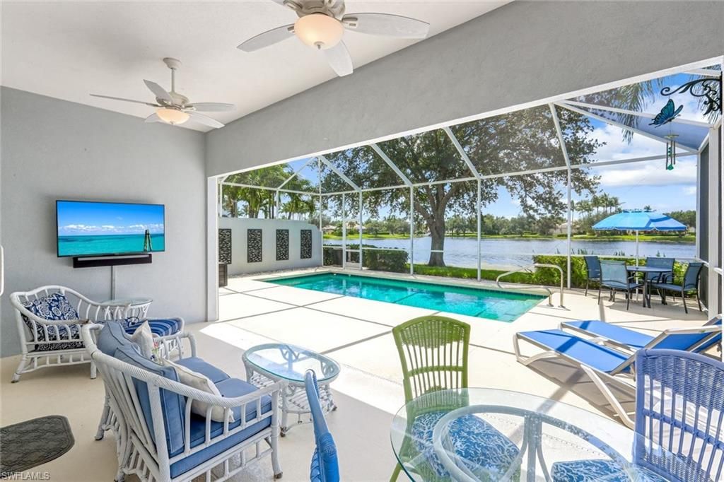 Glass Ceilings, Interior, Pool, Sun Room, Water