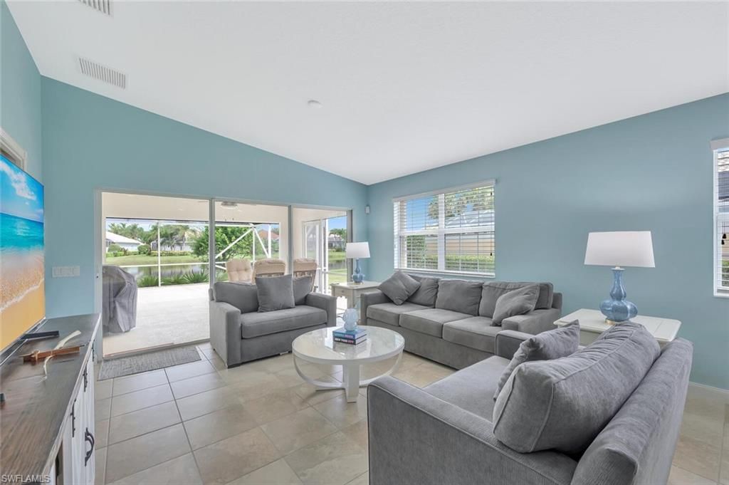 Interior, Living room